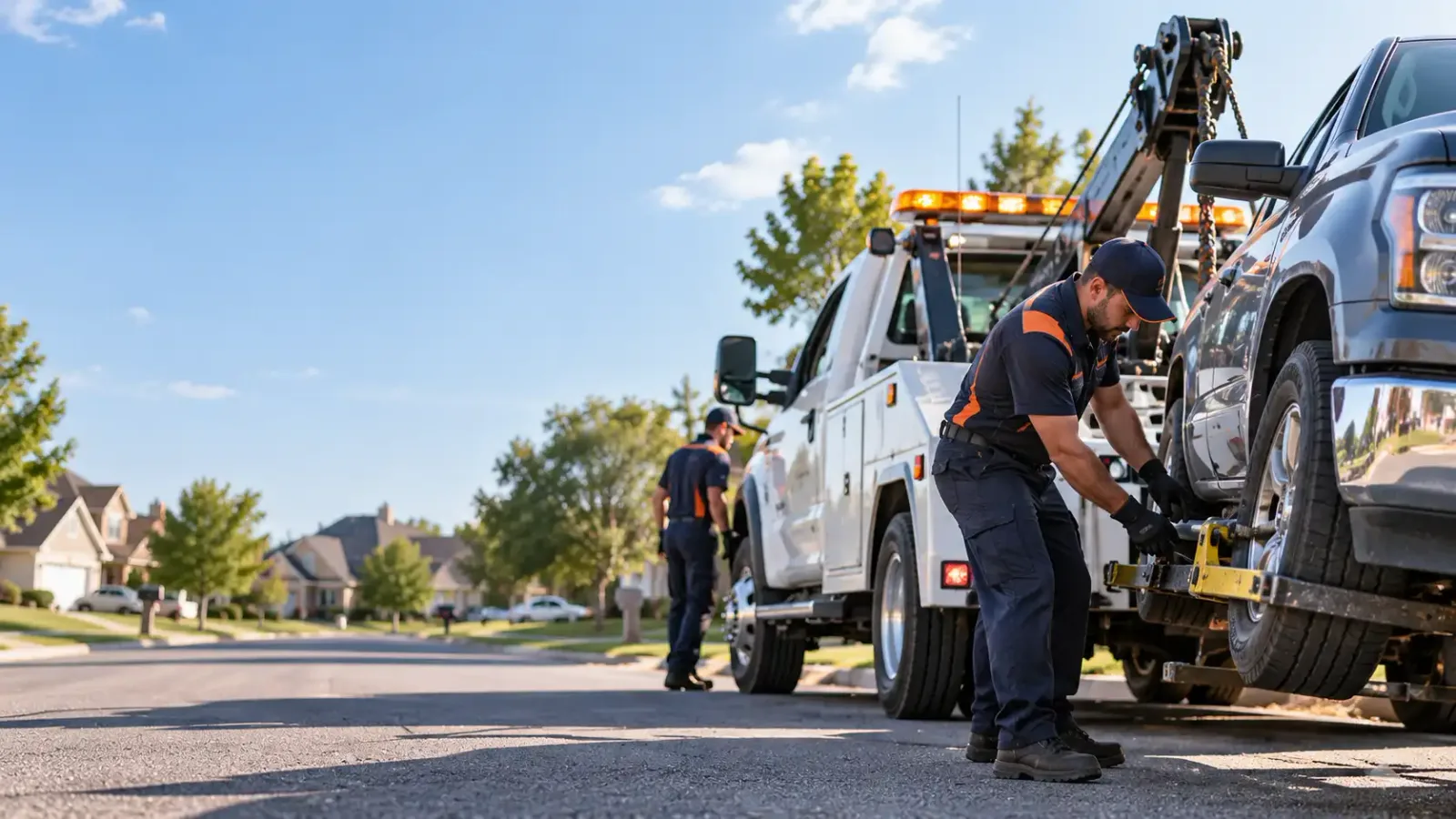 Wheel Lift Towing in Amityville, NY